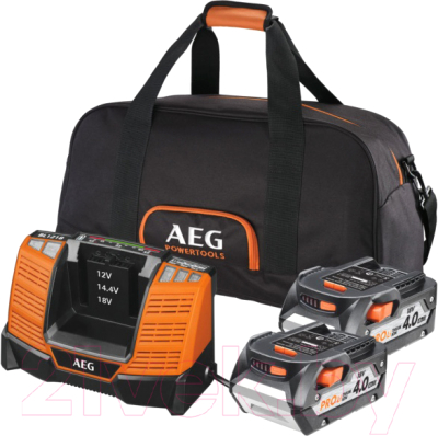 Набор аккумуляторов для электроинструмента AEG Powertools Set LL1840BL (4932464157)