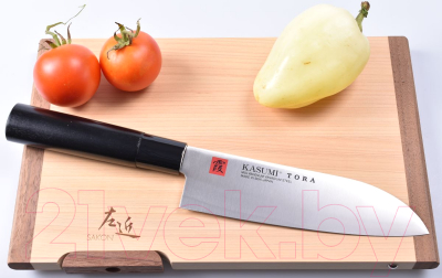 Нож Kasumi Tora Сантоку 36841