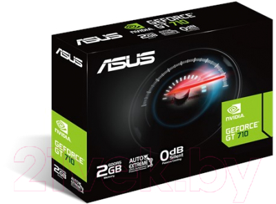 Видеокарта Asus GeForce GT 710 2GB GDDR5 (GT710-4H-SL-2GD5)