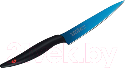 Нож Kasumi Titanium 22012/B (синий)