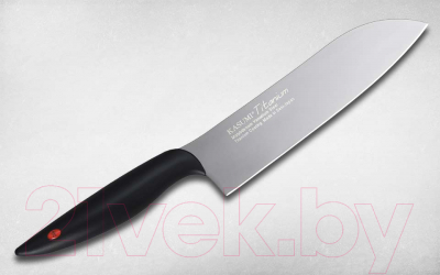 Нож Kasumi Titanium Chef 22018/GR (серый)