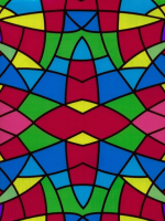 

Пленка самоклеящаяся Color Dekor, Витражная 9061