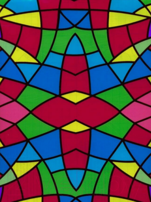 

Пленка самоклеящаяся Color Dekor, Витражная 9061