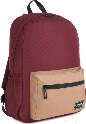 Рюкзак Demix 2A9VE1MAS2 / 105471-HF (красный/коричневый)