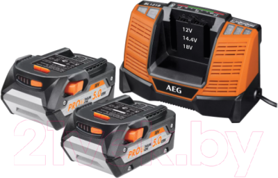 Набор аккумуляторов для электроинструмента AEG Powertools Set LL1850BL (4932464019)