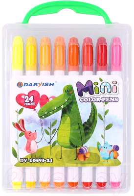 

Фломастеры Darvish, DV-10593-24