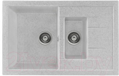 Комплект сантехники Gerhans C10 + смеситель KK4698-19 (серый)