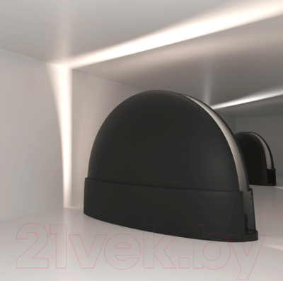 Потолочный светильник Elektrostandard 1630 Techno Led (черный)