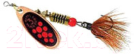 

Блесна Mepps, Black Fury Orange Mch Cu №1 / CCMO3JO11