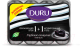 Набор мыла Duru 1+1 Крем-мыло Увлажняющий крем и Активированный уголь  (4x90г) - 
