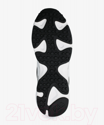 Кроссовки Fila 1RM00586-102 / M005801010 (р-р 10.5, белый/черный/серый)