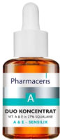 Сыворотка для лица Pharmaceris Концентрат A Двойной с витаминами А и Е A&E-Sensilix (30мл) - 