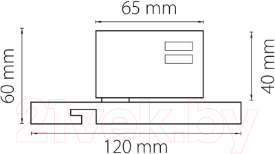 Изображение товара Адаптер для шинопровода Lightstar Asta 594067