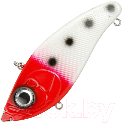 

Воблер SPRO, Baby Devil 110F Dotted Red Head / 004845-00105