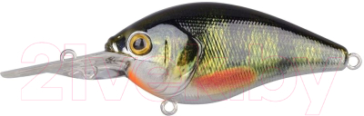 

Воблер SPRO, Ikiru Chrome Crank-Ll Sfl G-Perch / 004373-00112