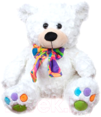 

Мягкая игрушка Крошка, Мишка с бантом / DN17-0163-1-25