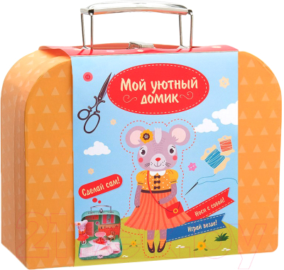 

Набор для творчества Bumbaram, Мой уютный домик. Мышка dd-2