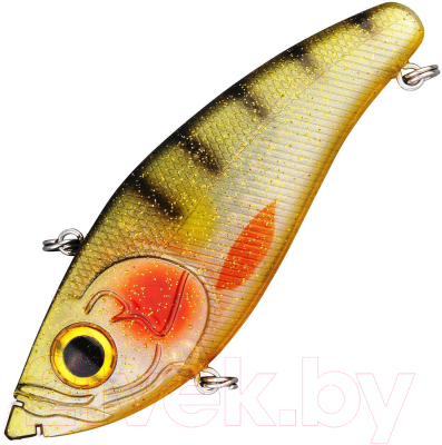 

Воблер SPRO, Baby Devil 110F Ghost Perch / 004845-00113