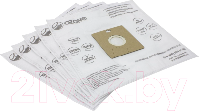 Комплект пылесборников для пылесоса OZONE M-03