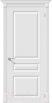 Дверь межкомнатная el'Porta Скинни-14 60x200 (Whitey)