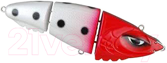

Воблер SPRO, Baby Triple Devil S90 Dotted Redhead / 004846-00209