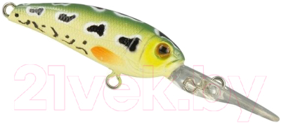 

Воблер SPRO, Chibi Shad 40 Ll Leopard Frog / 004810-00404