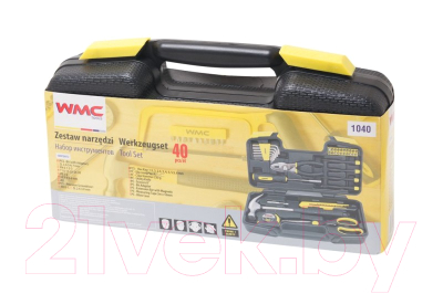 Универсальный набор инструментов WMC Tools 1040