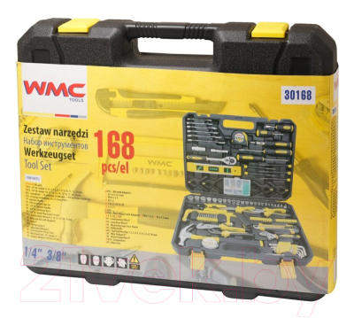 Универсальный набор инструментов WMC Tools 30168