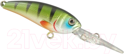 

Воблер SPRO, Chibi Shad 40 Sl Green Perch / 004810-00506