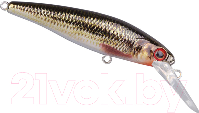 

Воблер SPRO, Ikiru Chrome JERK65SP Roach / 004371-00014
