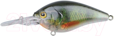 

Воблер SPRO, Ikiru Crank-Ll Sfl Green Perch / 004373-00102