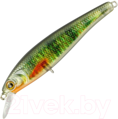 

Воблер SPRO, Ikiru Jerk65 Sp Green Perch / 004371-00002