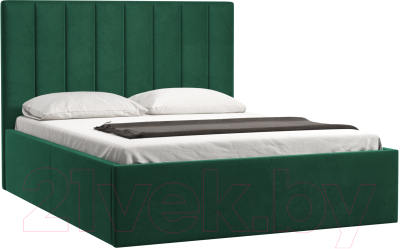

Полуторная кровать Woodcraft, Вега-П 140 вариант 5 с ПМ