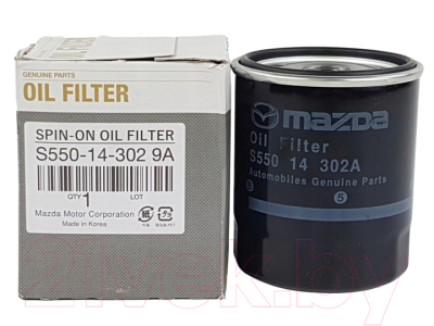 Масляный фильтр Mazda S550143029A