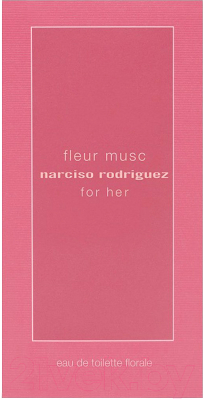 Туалетная вода Narciso Rodriguez Fleur Musc Florale (100мл)