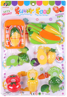 Набор игрушечных продуктов Darvish Фрукты,овощи / DV-T-1049