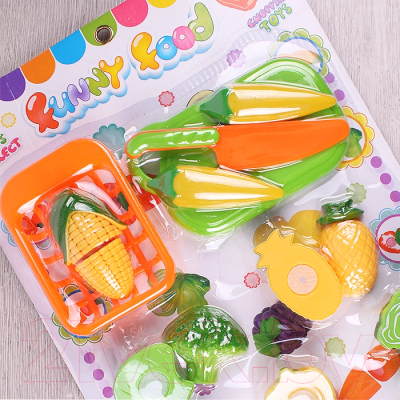 Набор игрушечных продуктов Darvish Фрукты,овощи / DV-T-1049