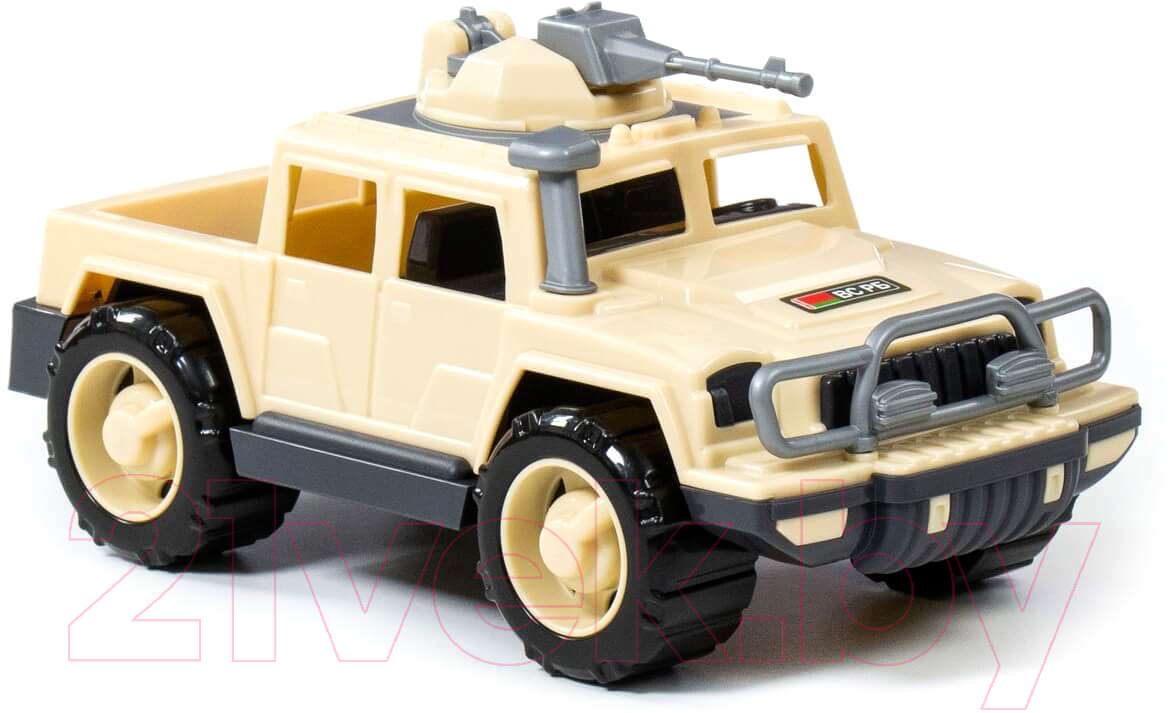 Автомобиль игрушечный Полесье Разведчик-Сафари / 79121 — фото 5