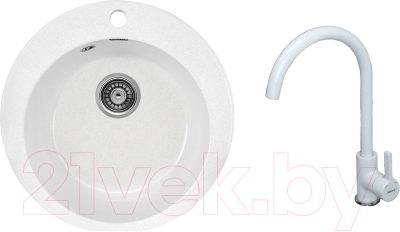 

Мойка кухонная Gerhans, A04 + смеситель KK4299-18