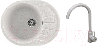 

Мойка кухонная Gerhans, A03 + смеситель KK4299-19