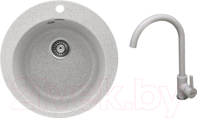 

Мойка кухонная Gerhans, A04 + смеситель KK4299-19
