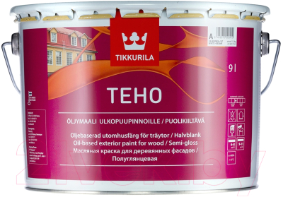 

Краска Tikkurila, Белый, Техо A