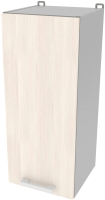 Шкаф навесной для кухни Интерлиния Компо ВШ30-720-1дв (вудлайн кремовый) - 
