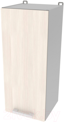 Шкаф навесной для кухни Интерлиния Компо ВШ30-720-1дв (вудлайн кремовый)
