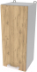 Шкаф навесной для кухни Интерлиния Компо ВШ30-720-1дв (дуб золотой) - 