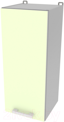 Шкаф навесной для кухни Интерлиния Компо ВШ30-720-1дв (салатовый)