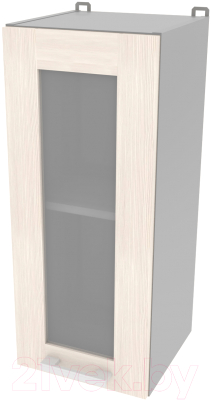 Шкаф навесной для кухни Интерлиния Компо ВШ30ст-720-1дв (вудлайн кремовый)