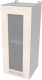 Шкаф навесной для кухни Интерлиния Компо ВШ30ст-720-1дв (вудлайн кремовый) - 