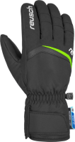 Перчатки лыжные Reusch Balin R-Tex XT / 4801265 0716 (р-р 9.5, Black/Neon Green) - 
