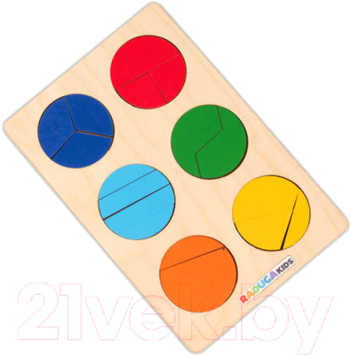 

Развивающая игрушка RadugaKids, Круги Никитина. Уровень 1 / RK1169